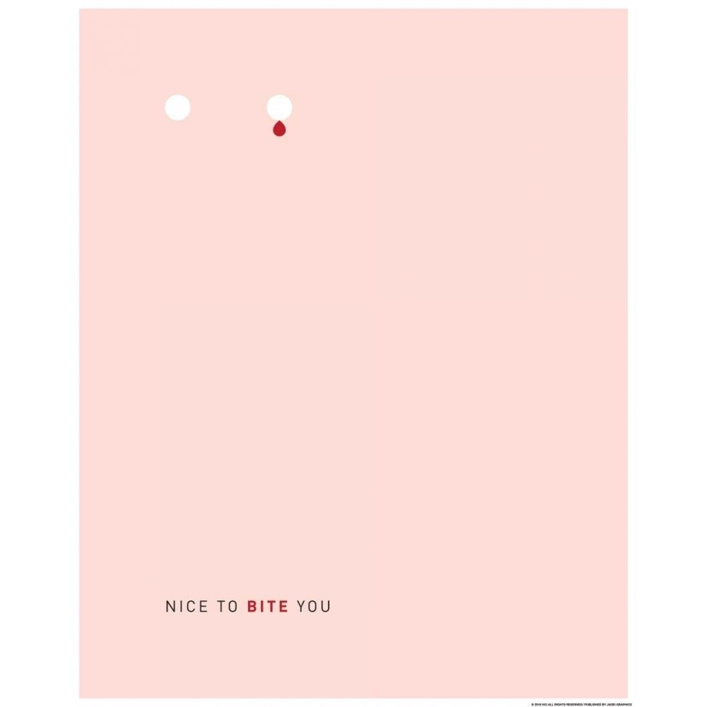 Bite You Poster Print by JJ Brando-VARPDXJJ05 Image 2