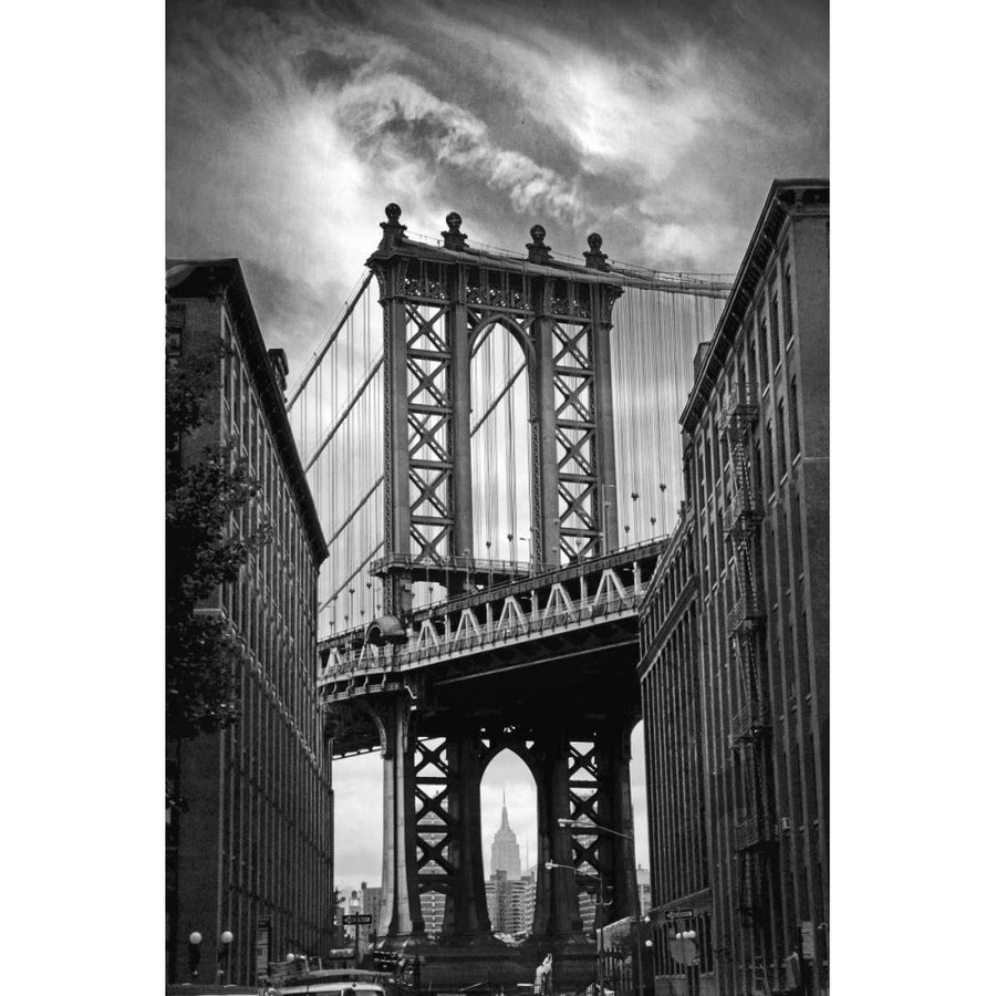 Manhattan Bridge Poster Print by Jessica Jenney-VARPDXJJ084A Image 1