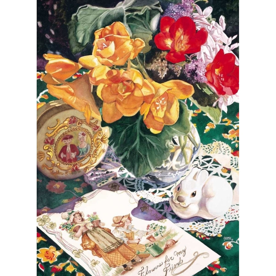 Etude En Saffron Poster Print by Judy Koenig-VARPDXJKG111126DG Image 1