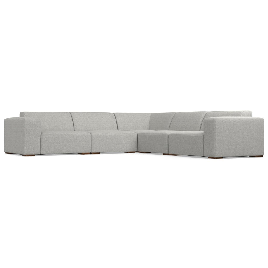 Rex Corner Sectional in Performance Fabric Image 1