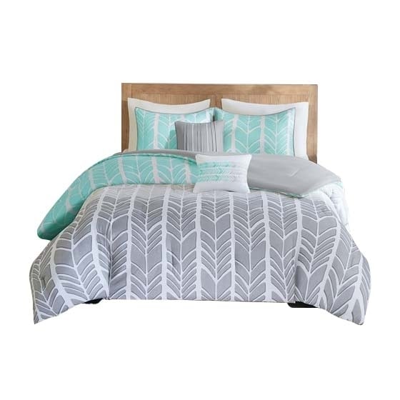 Gracie Mills Oberon Vibrant Geometric Comforter Set - GRACE-4881 Image 1