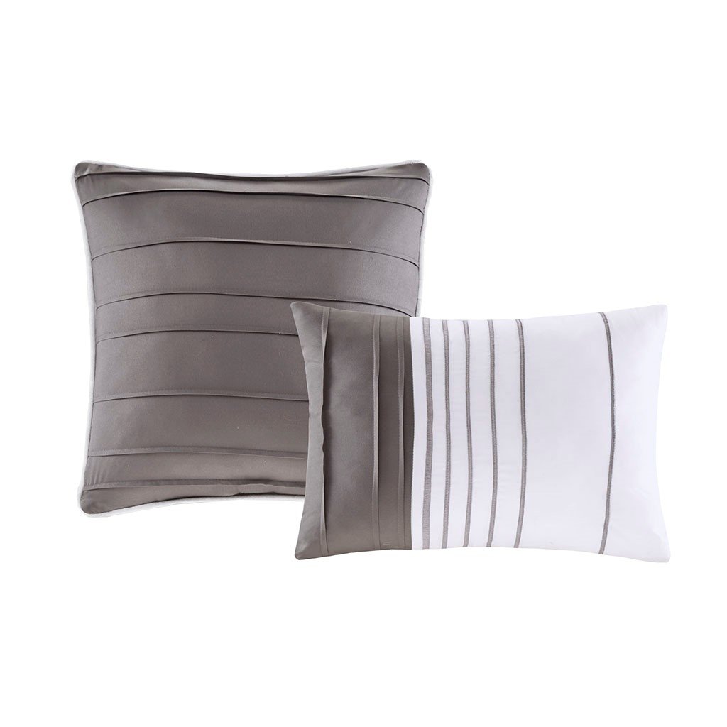 Gracie Mills Marianthi Modern Plaid Comforter Set - GRACE-10525 Image 4