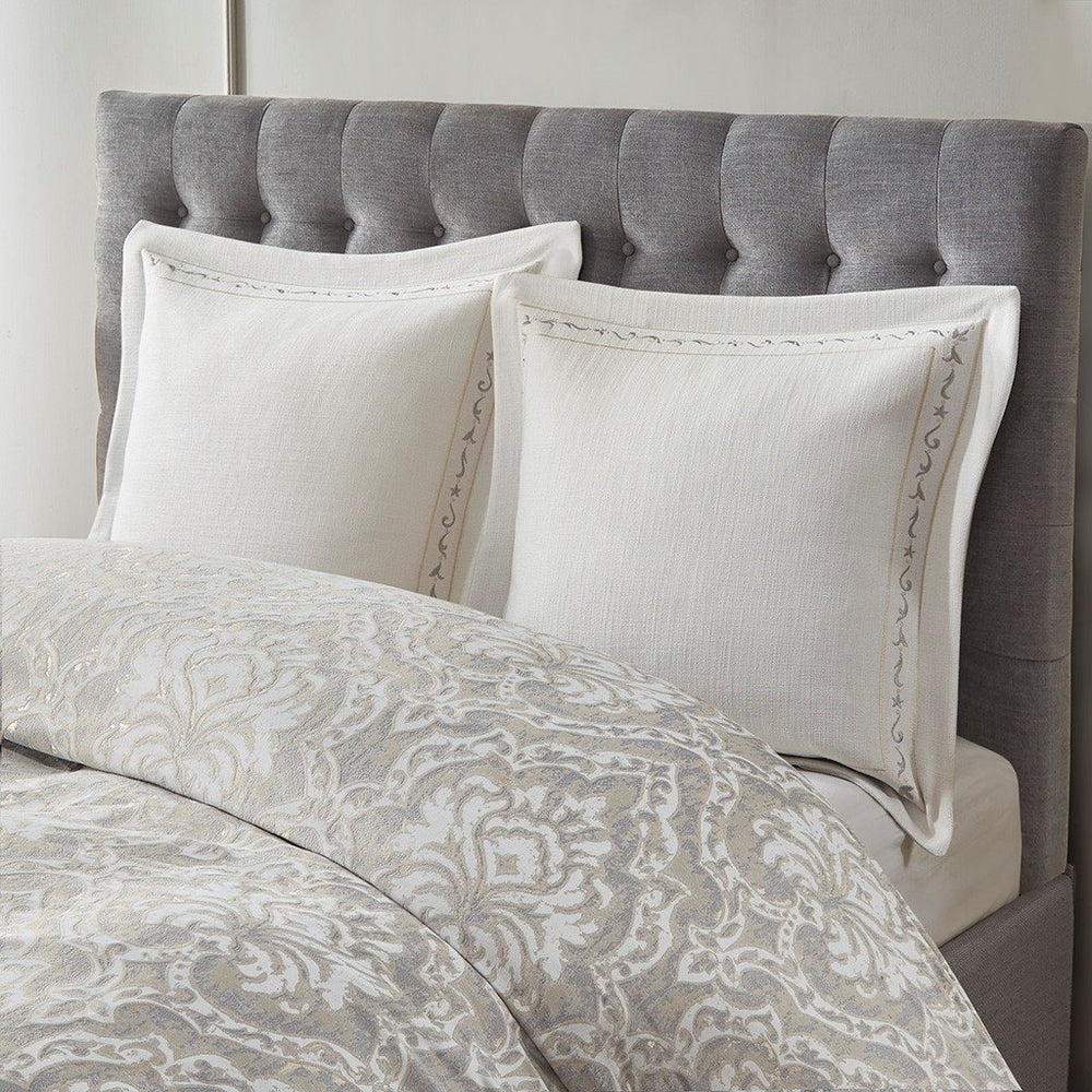 Gracie Mills Harding Luxurious Damask Jacquard 8-Piece Comforter Set - GRACE-13319 Image 2