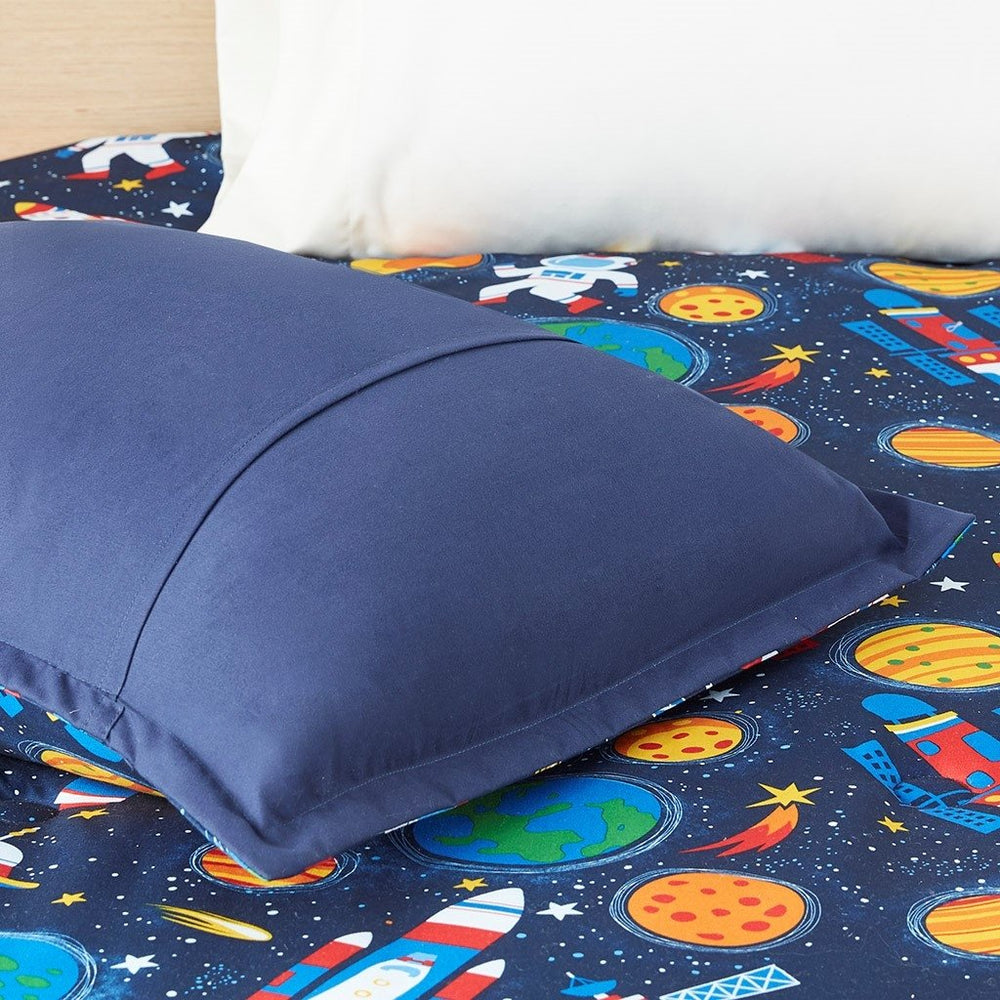 Gracie Mills Cedra Outer Space Comforter Set - GRACE-13624 Image 2