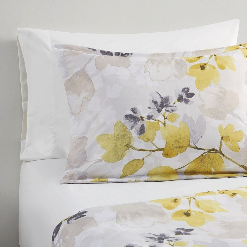 Gracie Mills Houston Modern Floral Comforter Set with Bed Sheets - GRACE-14304 Image 2