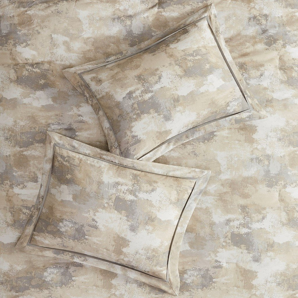 Gracie Mills Danial Textured Serenity 7-Piece Cotton Blend Comforter Ensemble - GRACE-14117 Image 2