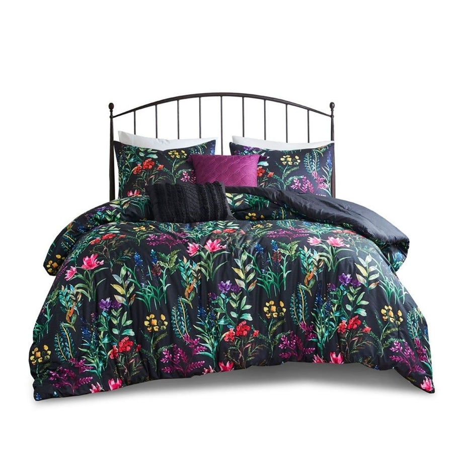 Gracie Mills Mars 5 Piece Floral Softspun Comforter Set - GRACE-14461 Image 1