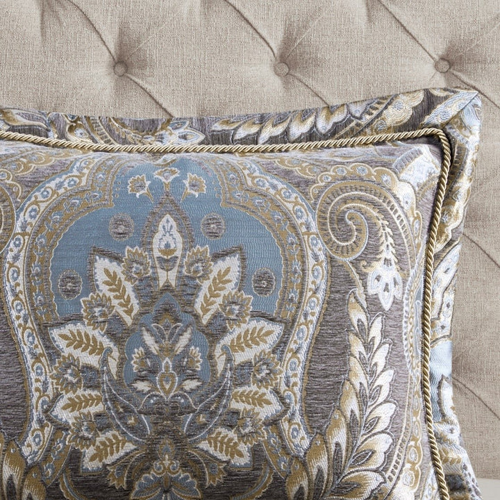 Gracie Mills Poole 4-Piece Vintage Chenille Jaquard Comforter Set - GRACE-15513 Image 3