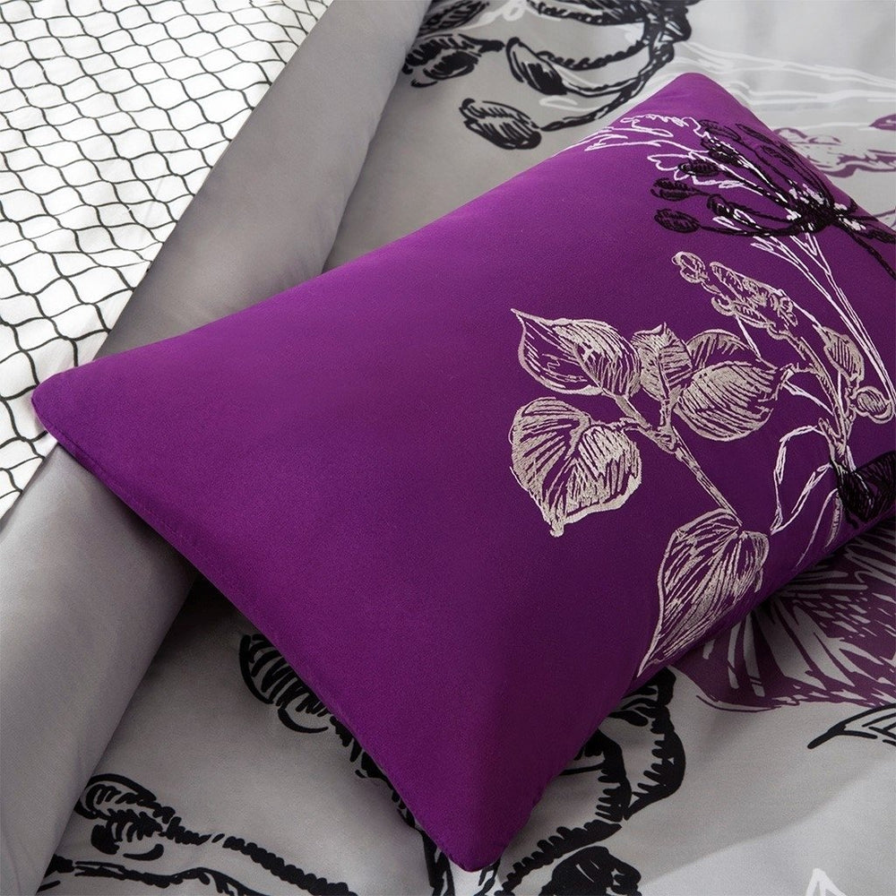 Gracie Mills Kelley 9-Piece Floral Comforter Set with Cotton Sheets - GRACE-5677 Image 2