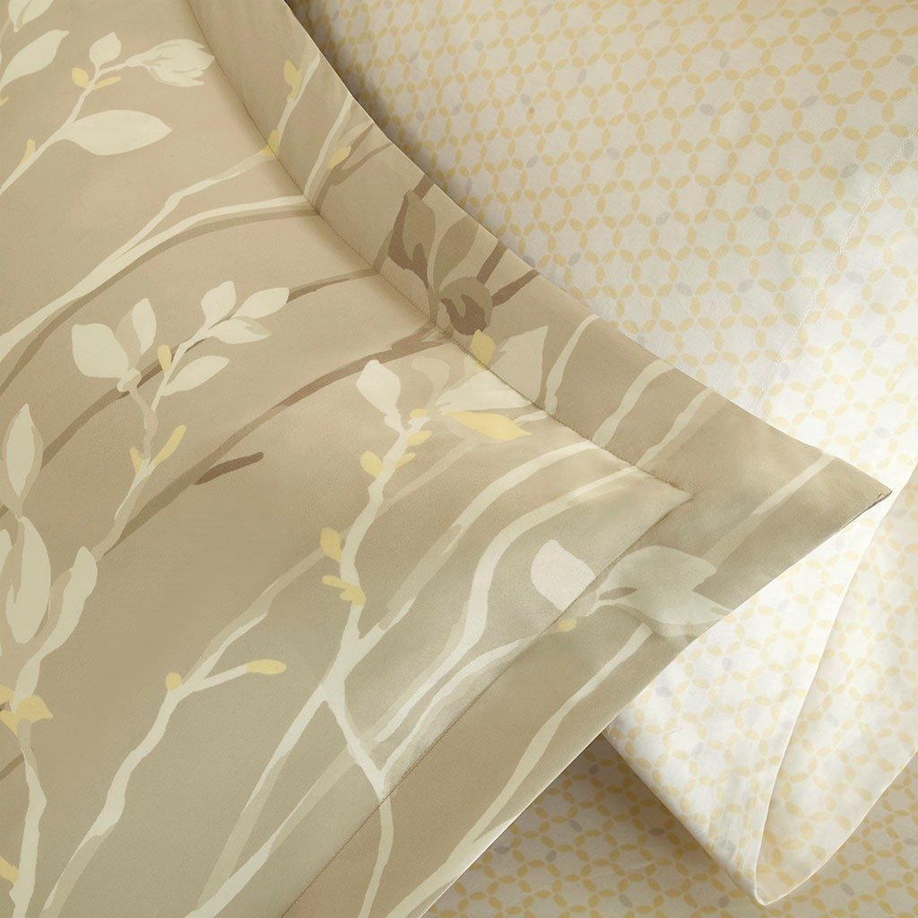 Gracie Mills Kirk 7 Piece Floral Comforter Set with Cotton Sheets - GRACE-5690 Image 3