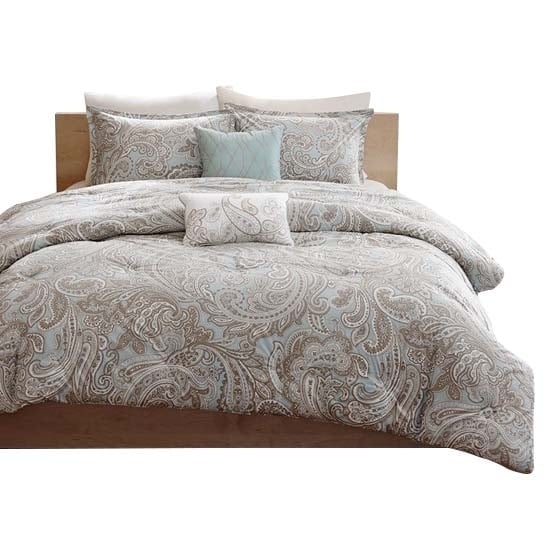 Gracie Mills Vicky 5-Piece Pasley Cotton Percale Comforter Set - GRACE-5994 Image 1