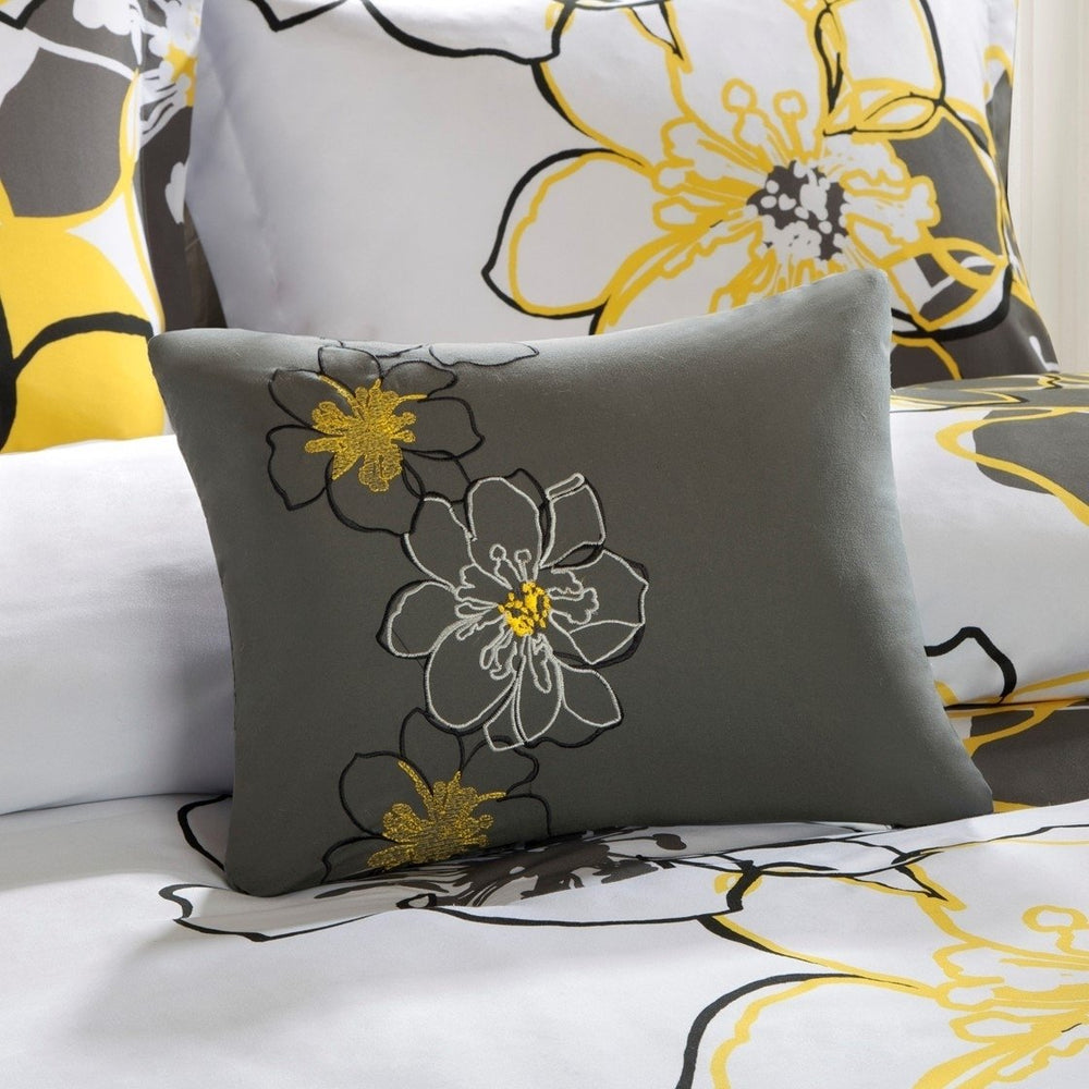 Gracie Mills Laszlo Vibrant Floral Comforter Set - GRACE-6046 Image 2