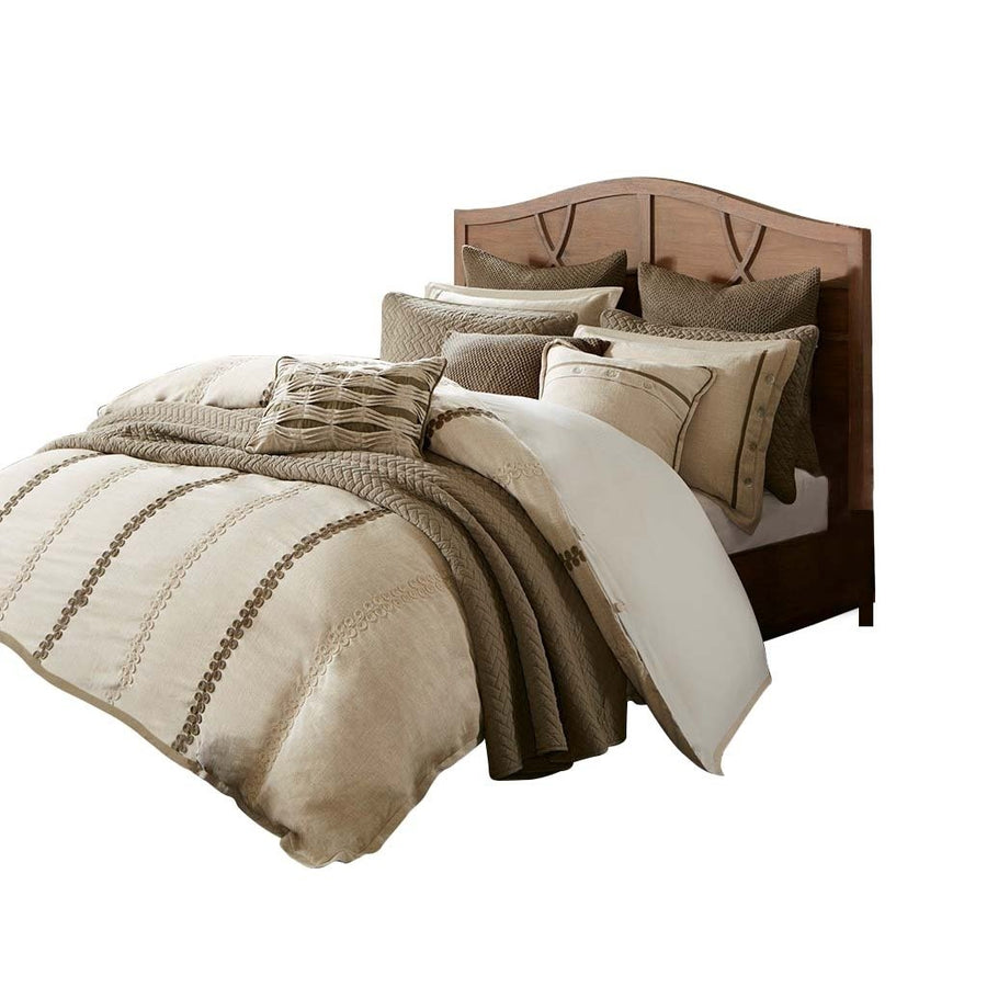 Gracie Mills Marlene Tranquil Elegance 8-Piece Comforter Set with Soutache Cord Embroidery - GRACE-7521 Image 1