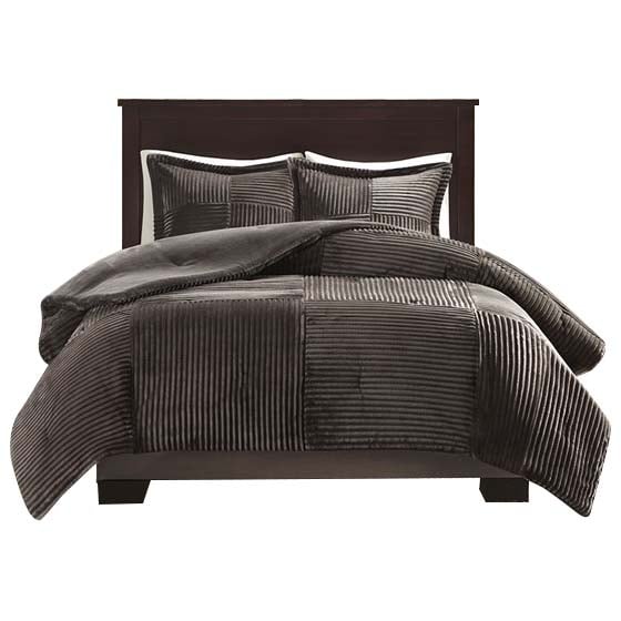 Gracie Mills Hendricks Plush Down Alternative Comforter Set - GRACE-7168 Image 1