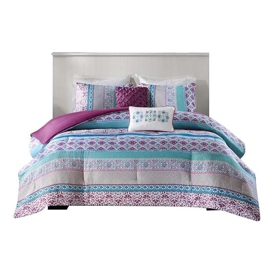 Gracie Mills Merewen Printed Comforter Set - GRACE-7973 Image 1