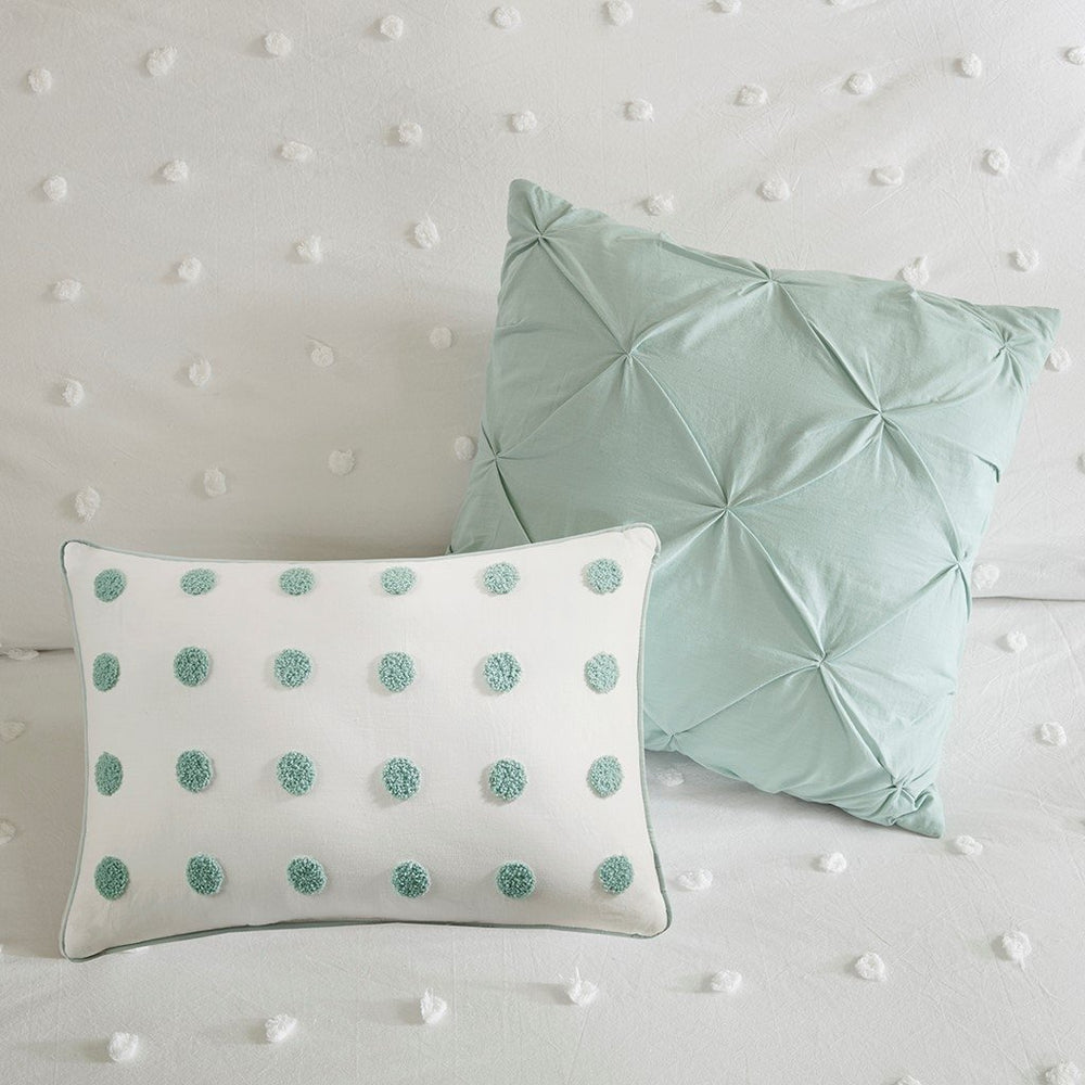 Gracie Mills Olga 7-Piece Cotton Jacquard Comforter Set - GRACE-9424 Image 2