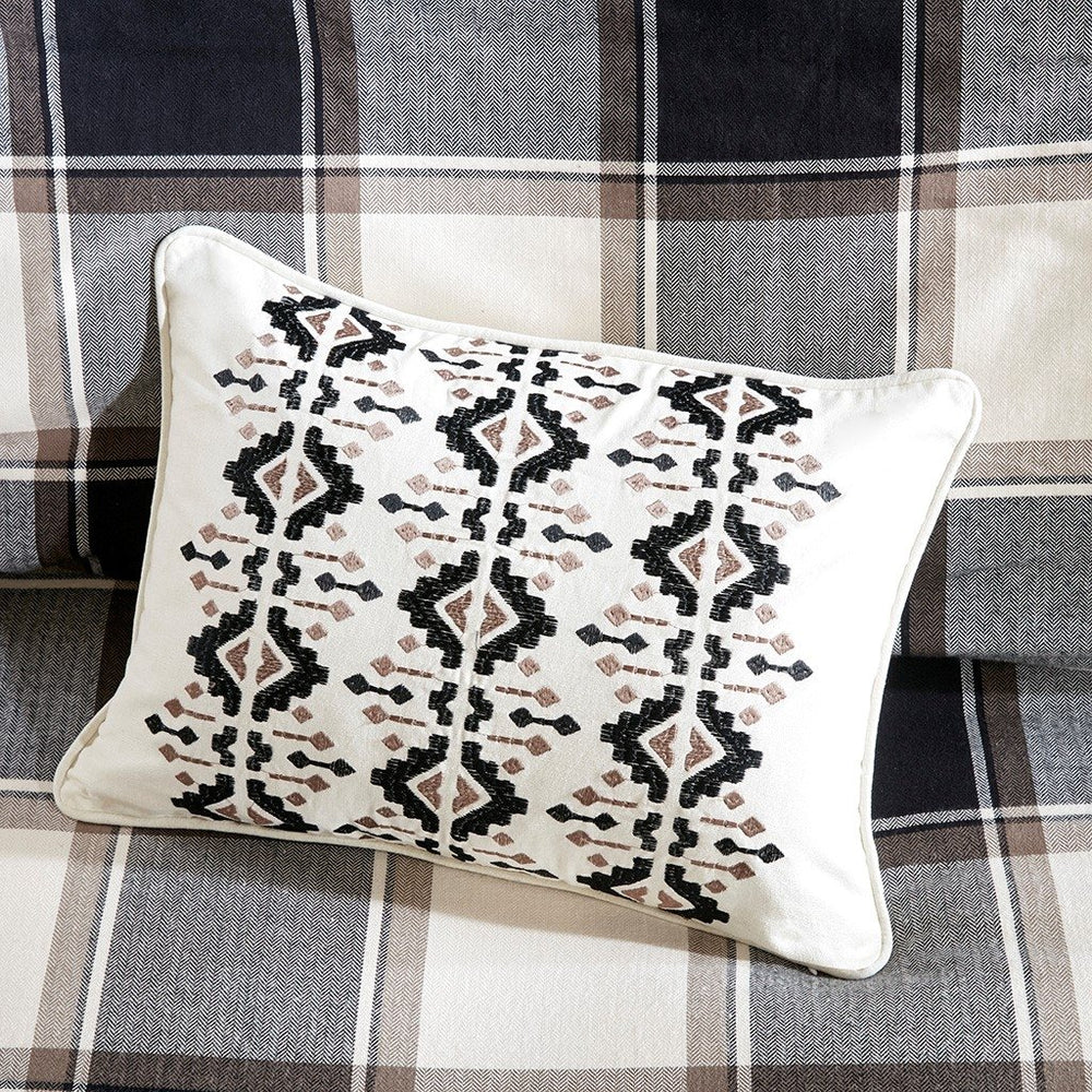 Gracie Mills Obrien Rustic Retreat 8-Piece Cotton Jacquard Comforter Set - GRACE-9791 Image 2