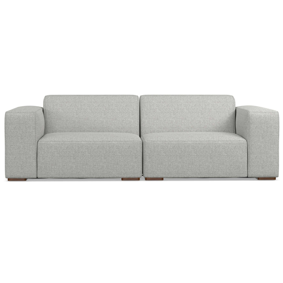 Rex 2 Seater Sofa in Performance Fabric Image 1