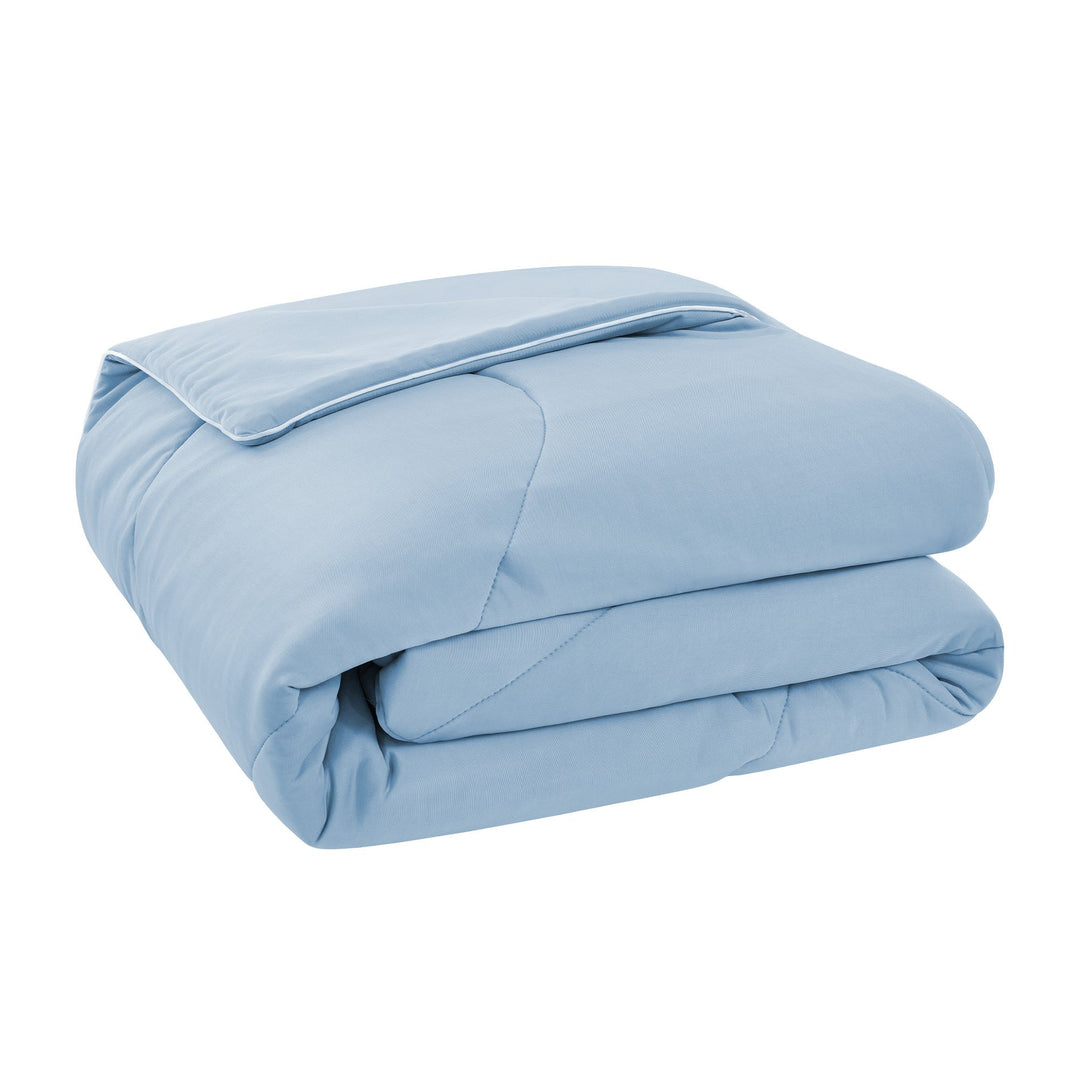 Silk Smooth Cooling Comforter, Lightweight Cooling Summer Blanket Image 3