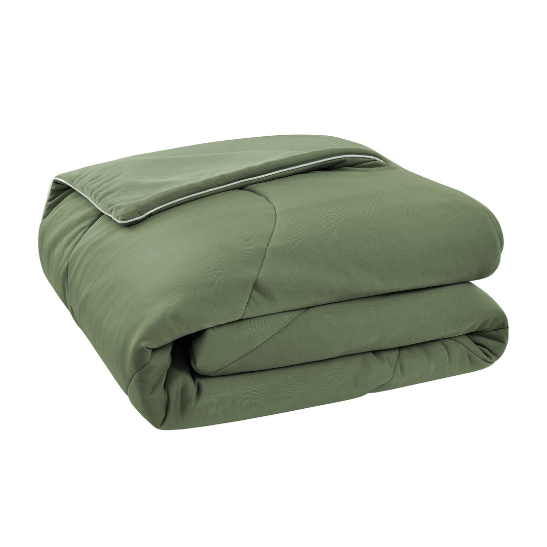 Silk Smooth Cooling Comforter, Lightweight Cooling Summer Blanket Image 5