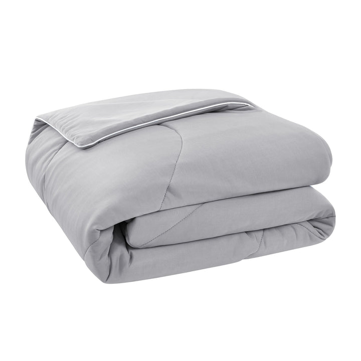Silk Smooth Cooling Comforter, Lightweight Cooling Summer Blanket Image 6