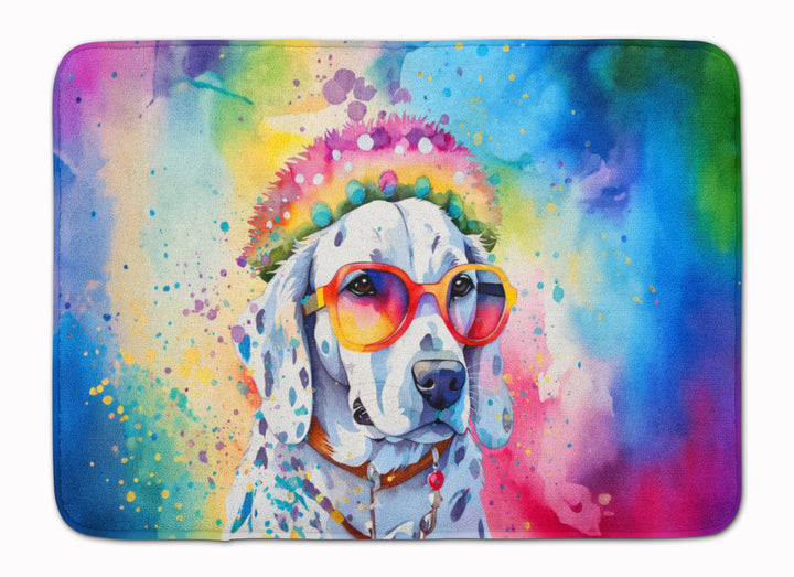 Yorkshire Terrier Hippie Dawg Memory Foam Kitchen Mat Image 5