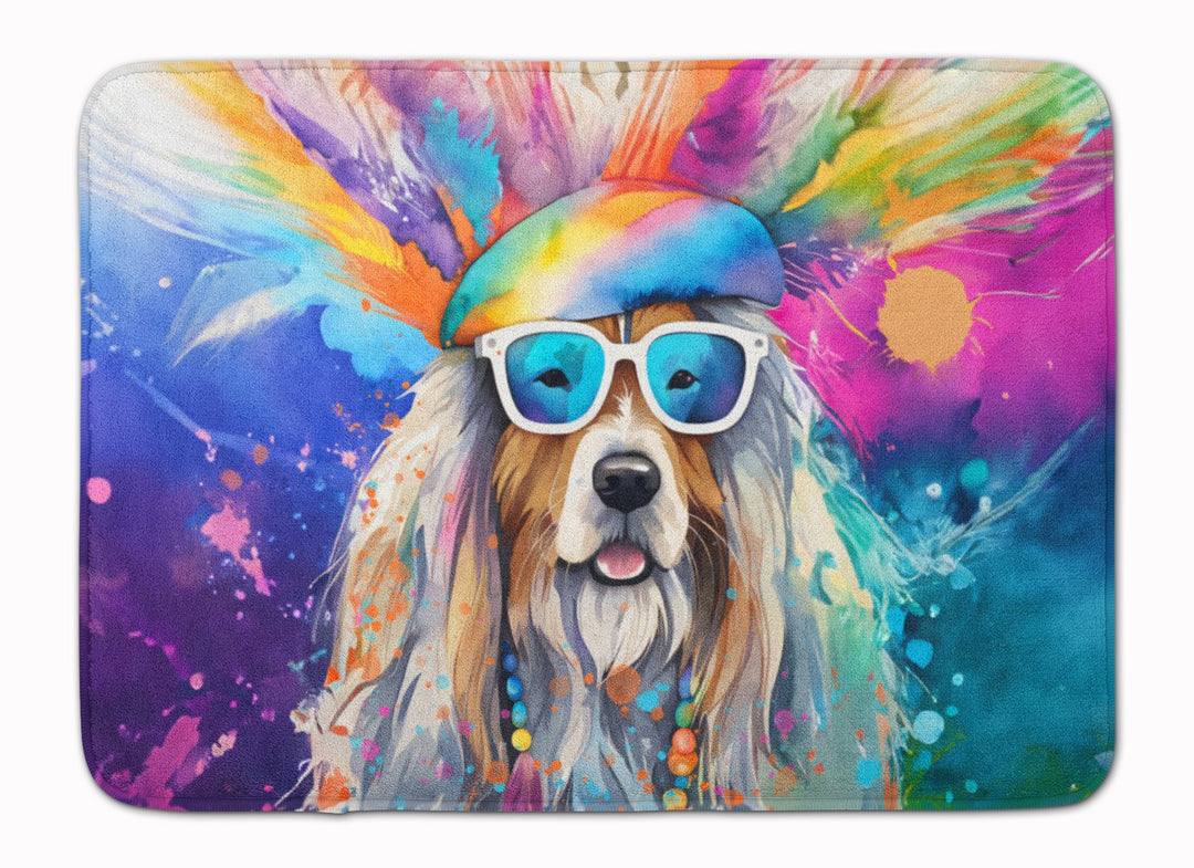 Yorkshire Terrier Hippie Dawg Memory Foam Kitchen Mat Image 9