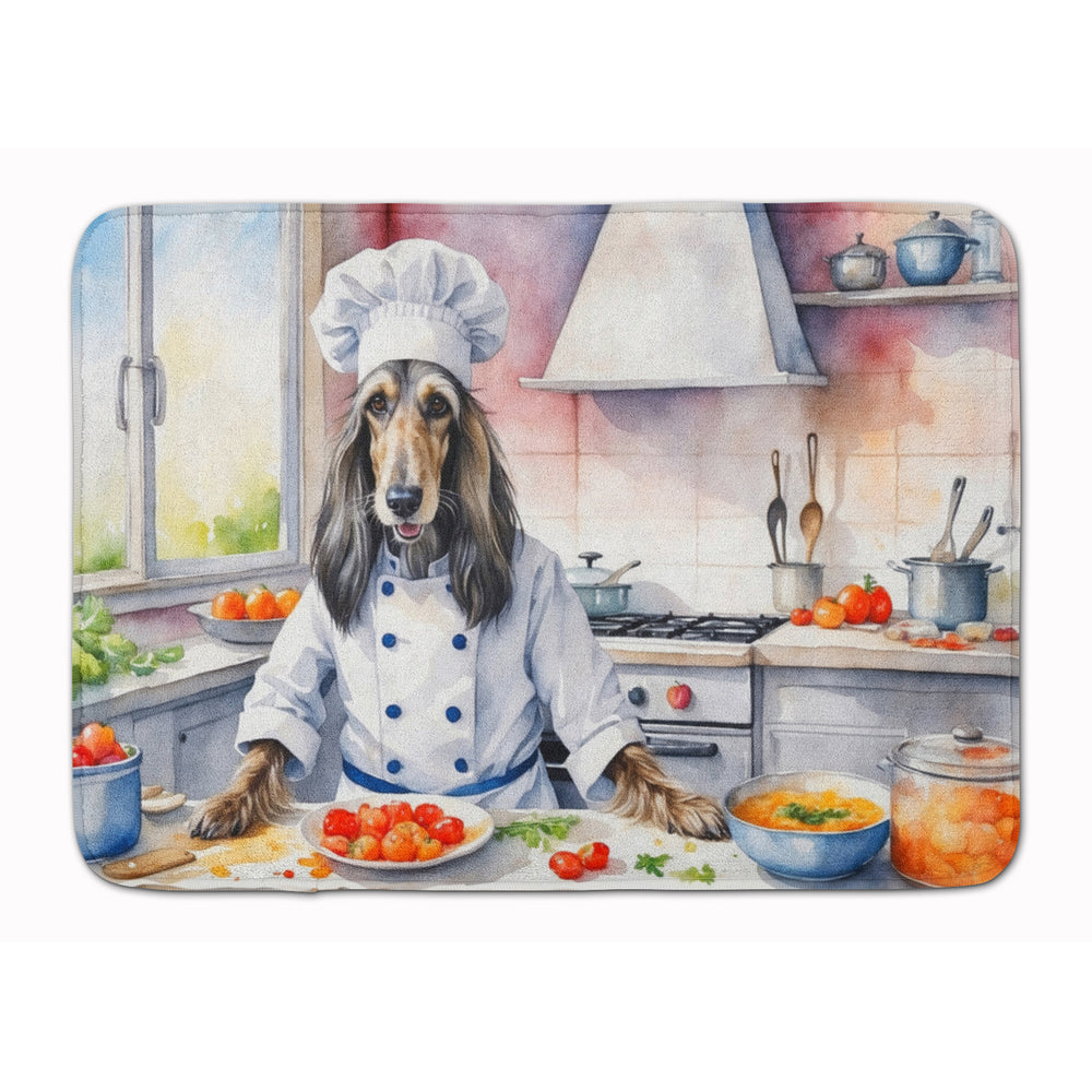 Yorkie Yorkshire Terrier The Chef Memory Foam Kitchen Mat Image 2