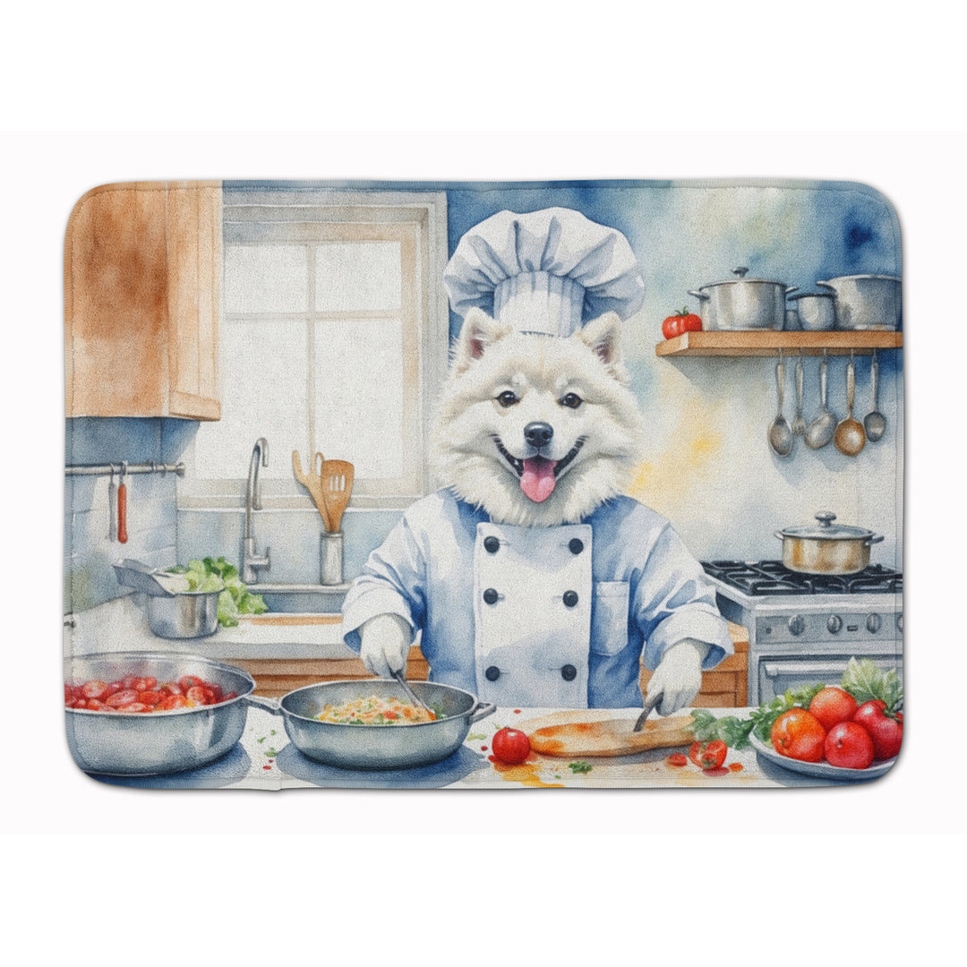 Yorkie Yorkshire Terrier The Chef Memory Foam Kitchen Mat Image 9
