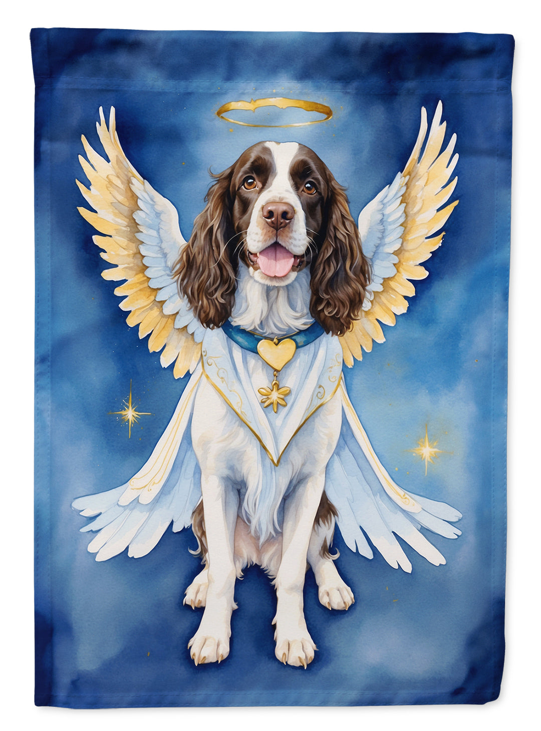 Yorkshire Terrier My Angel House Flag Image 2