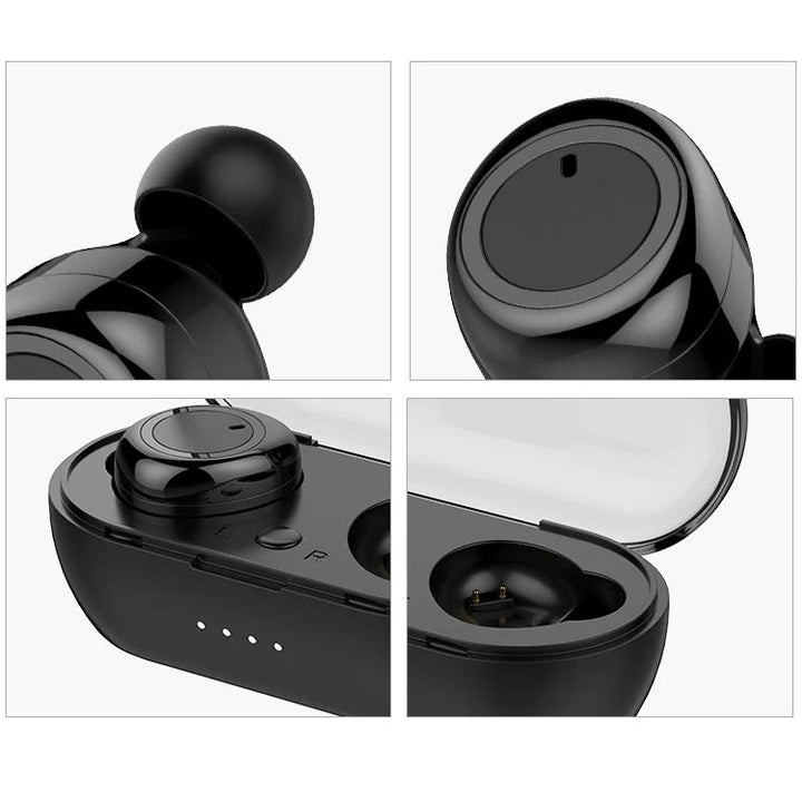 Marquee Tech True Wireless IPX Waterproof Earbuds with Charging Box Image 5