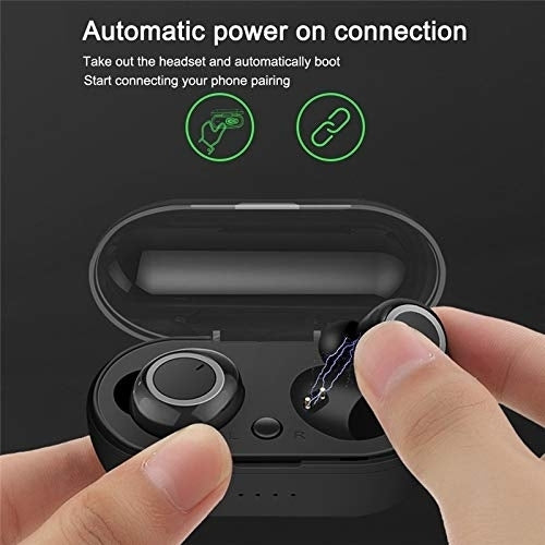 Marquee Tech True Wireless IPX Waterproof Earbuds with Charging Box Image 7