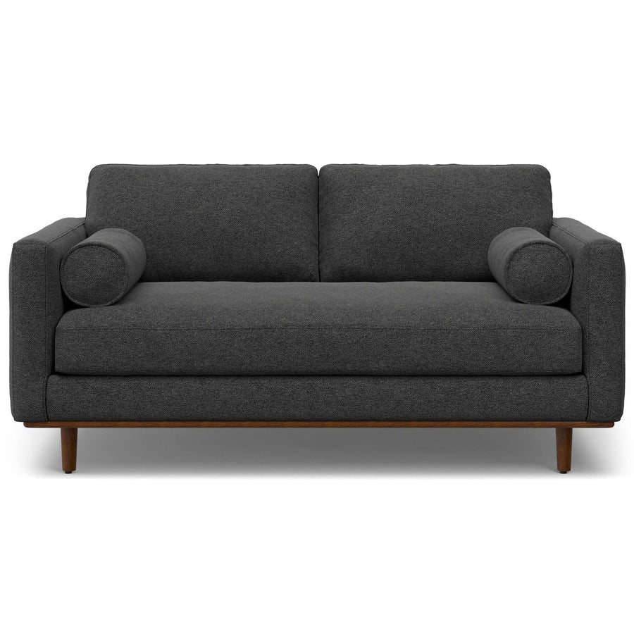 Morrison 72-inch Sofa in Woven-Blend Fabric Image 1