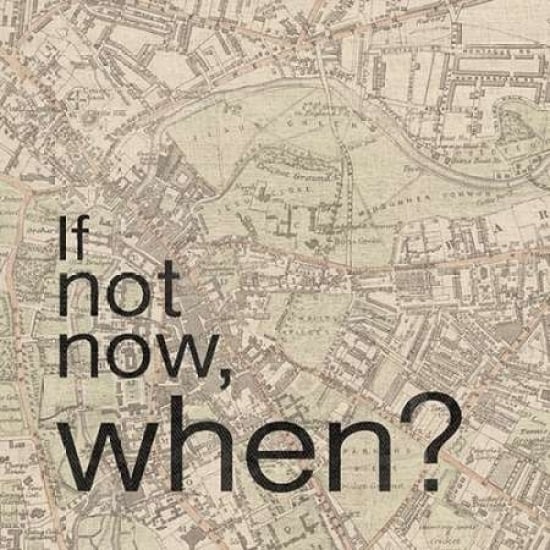 Not Now When Poster Print by Lauren Gibbons-VARPDXGLSQ064A Image 1