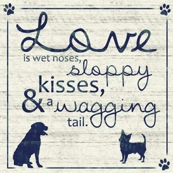 Love Pups 2 Poster Print by Lauren Gibbons-VARPDXGLSQ105A Image 1