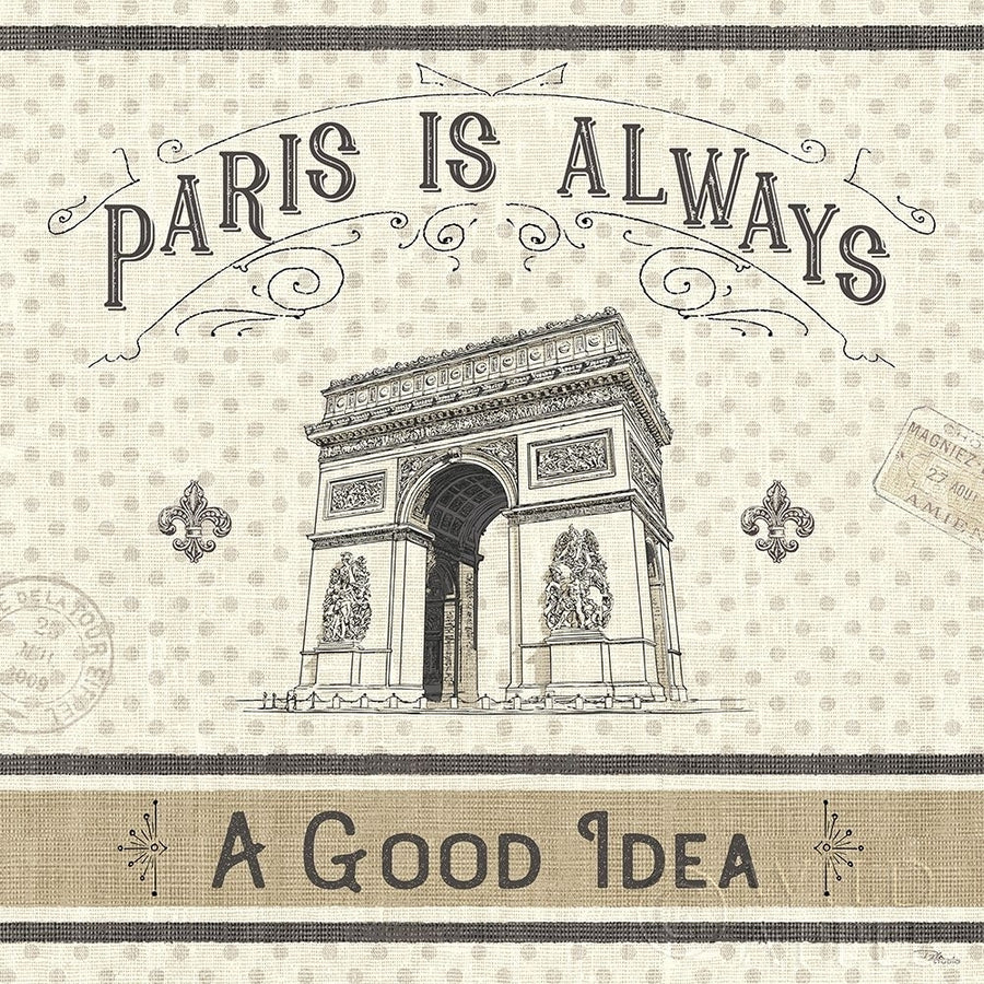 Paris Farmhouse IV Poster Print by Pela Studio Pela Studio-VARPDX49787 Image 1