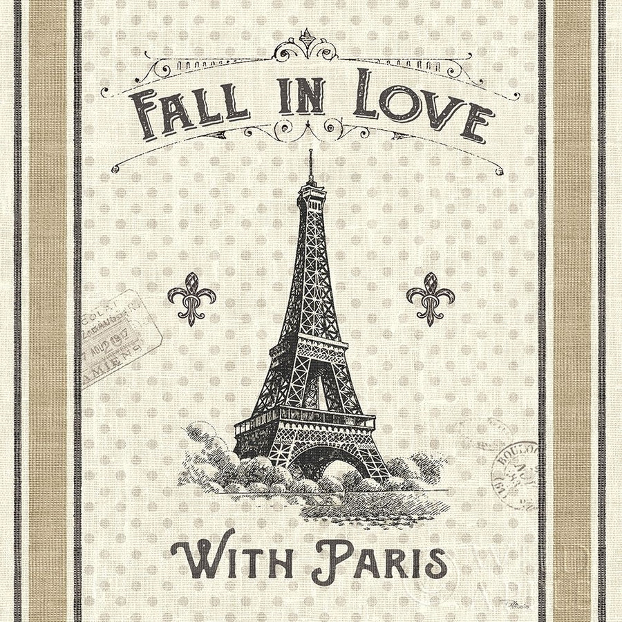 Paris Farmhouse II Poster Print by Pela Studio Pela Studio-VARPDX49785 Image 1