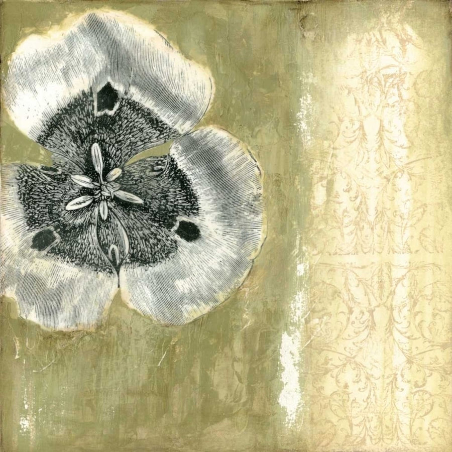 Celadon in Bloom II Poster Print - Jennifer Goldberger-VARPDX58906FN Image 1