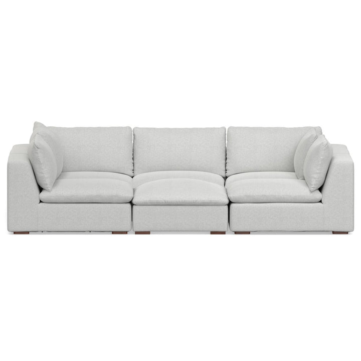 Jasmine Pit Sectional Sofa in Performance Fabric Image 1