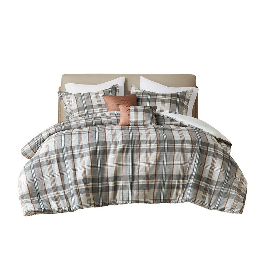Gracie Mills Simone Plaid Comforter Set - Twin/Twin XL - GRACE-15810 Image 1