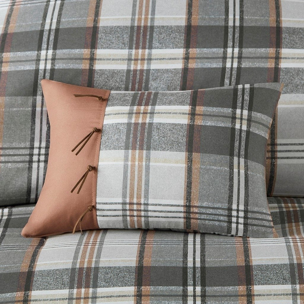 Gracie Mills Simone Plaid Comforter Set - Twin/Twin XL - GRACE-15810 Image 2