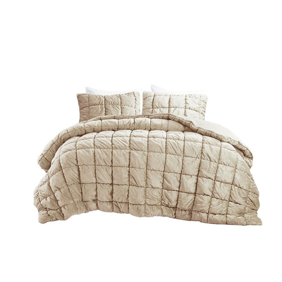 Gracie Mills Naomi Velvet Comforter Set - Twin - GRACE-15858 Image 1