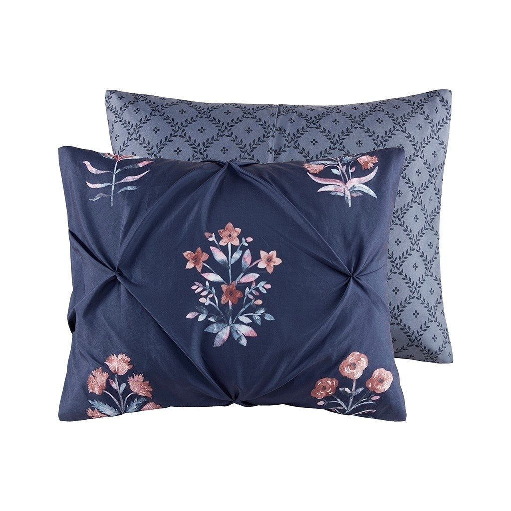 Gracie Mills Autumn 3 Piece Jacquard Comforter Set - Full/Queen - GRACE-15874 Image 4