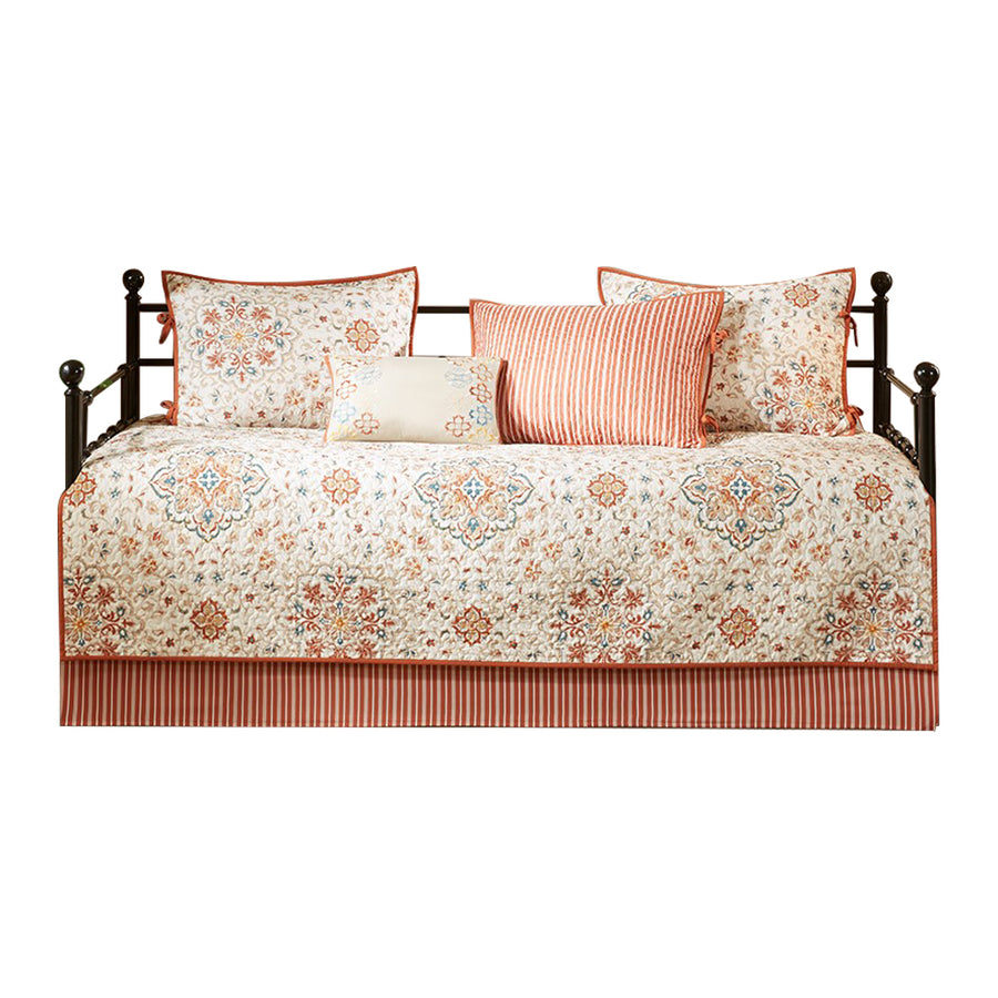 Gracie Mills Greene 6 Piece Reversible Daybed Cover Set - GRACE-7777 Image 1