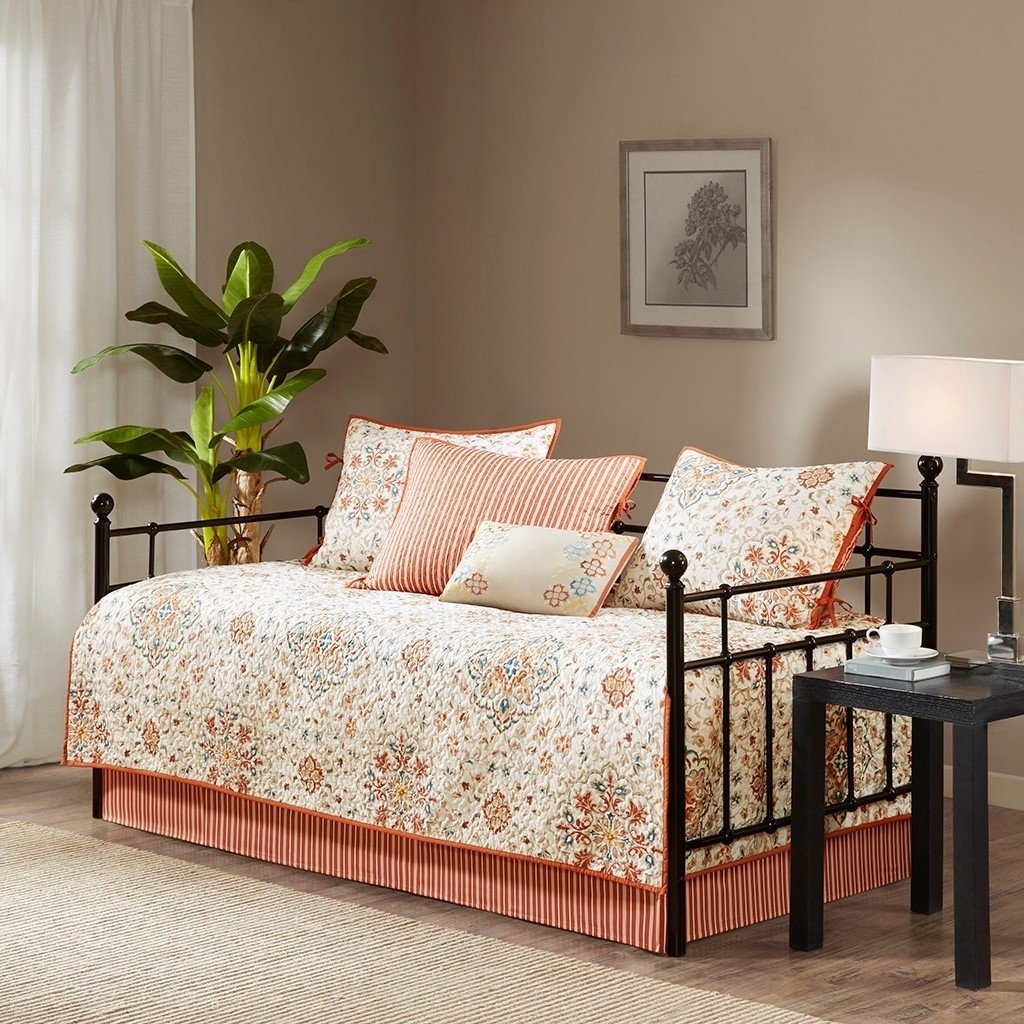 Gracie Mills Greene 6 Piece Reversible Daybed Cover Set - GRACE-7777 Image 4