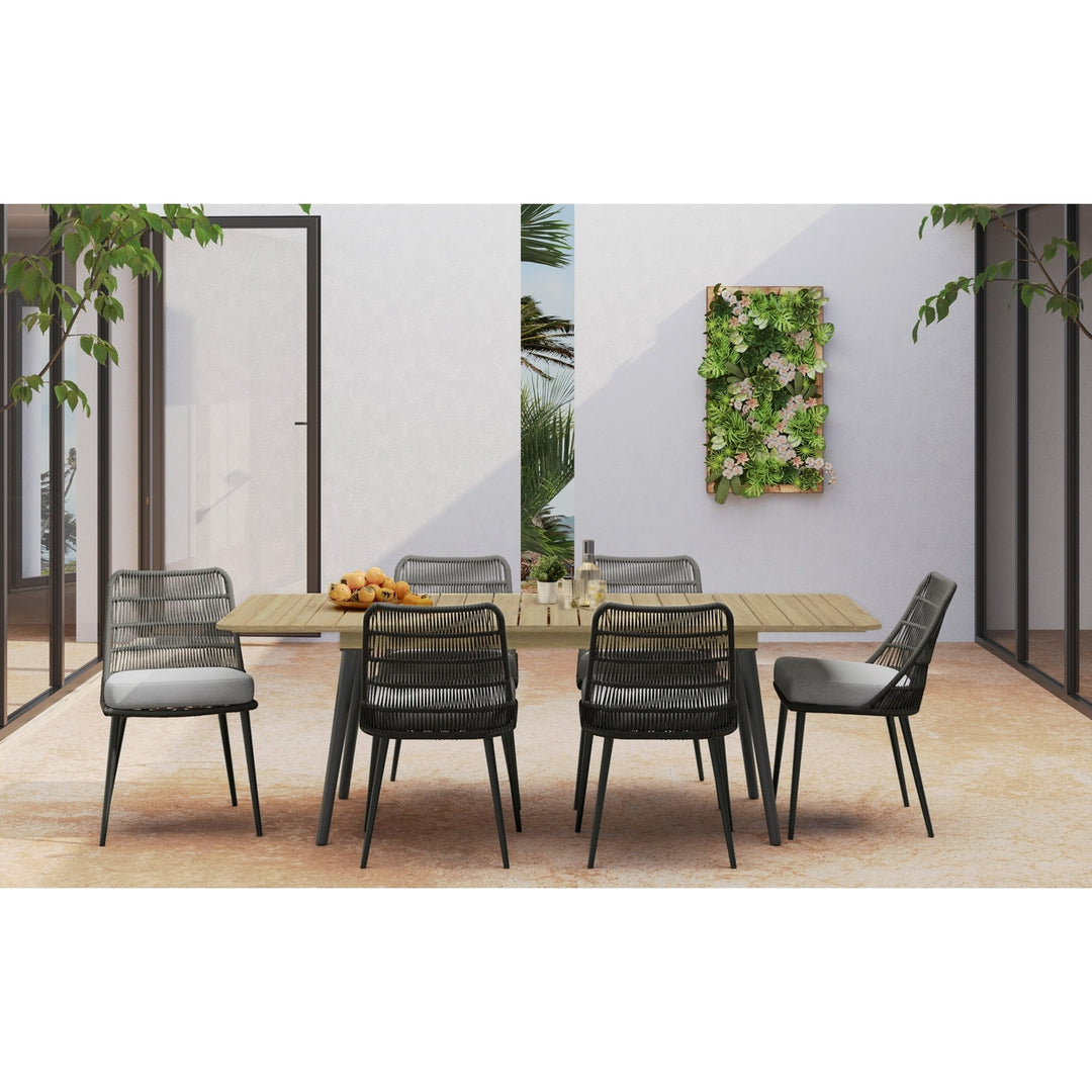 Beachside Outdoor Dining Chair (Set of 2) Image 2