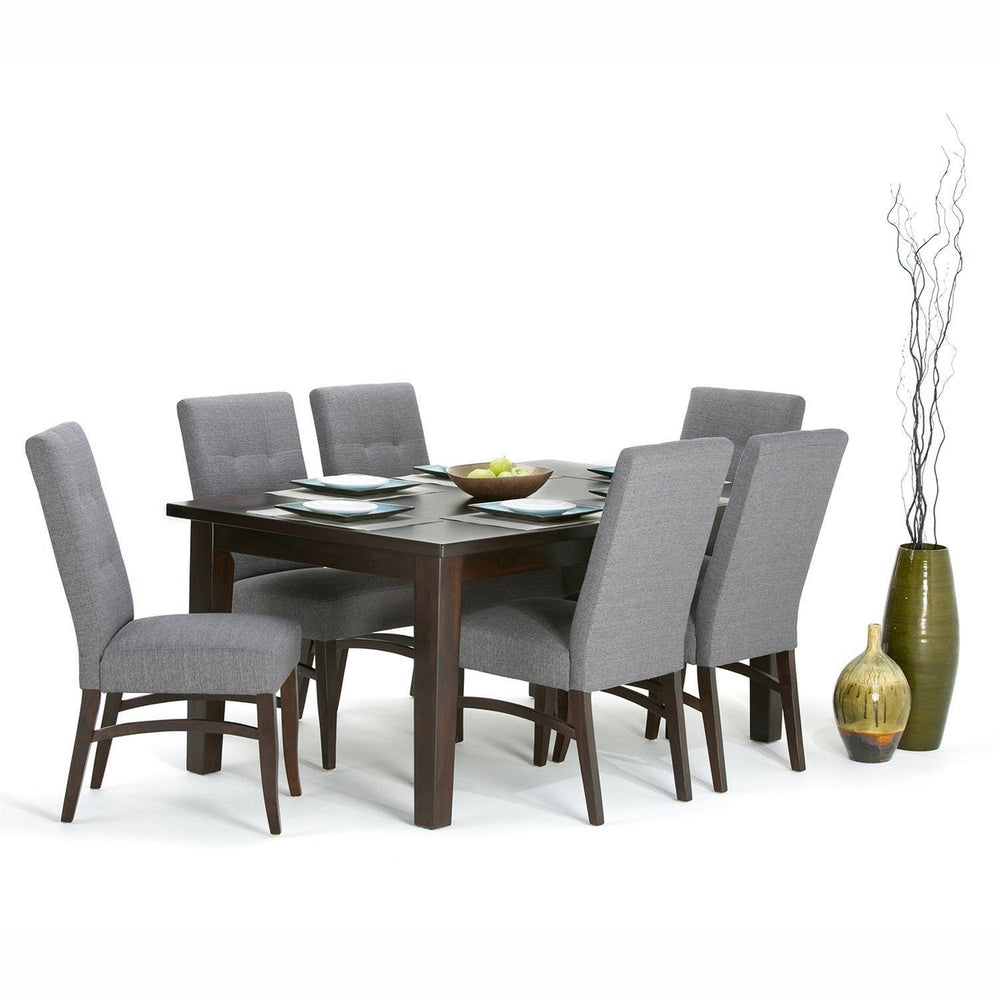 Eastwood Dining Table in Rubberwood Image 2