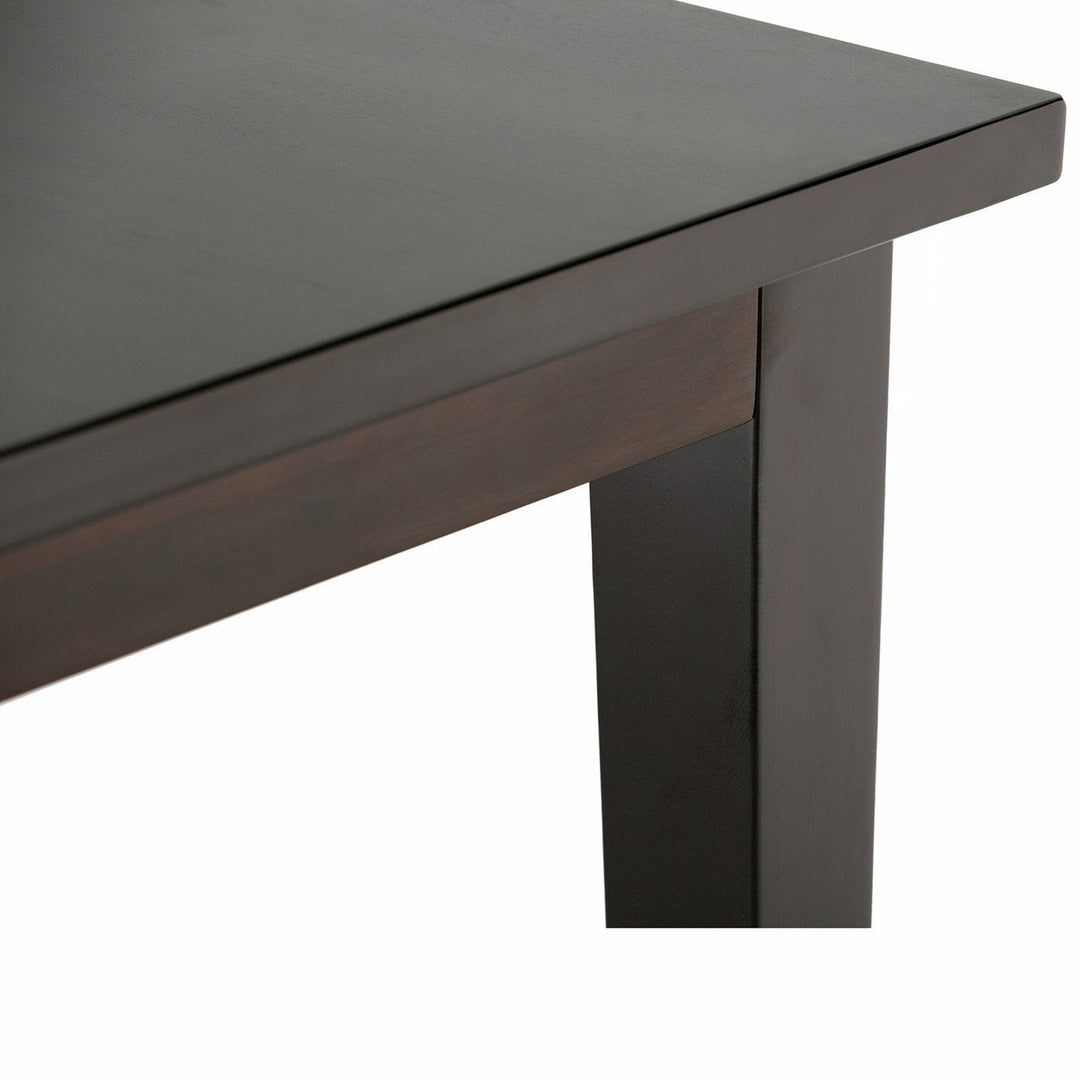 Eastwood Dining Table in Rubberwood Image 3