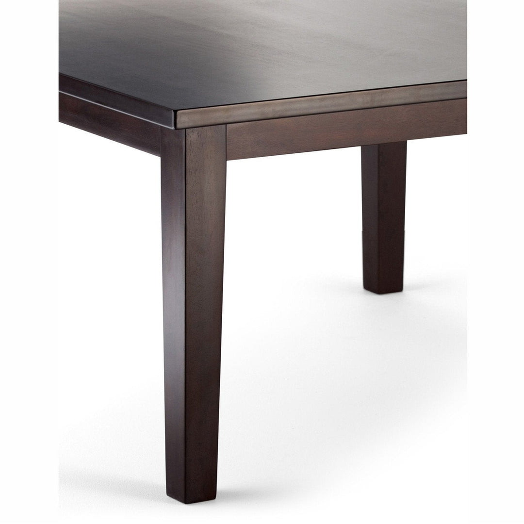Eastwood Dining Table in Rubberwood Image 5