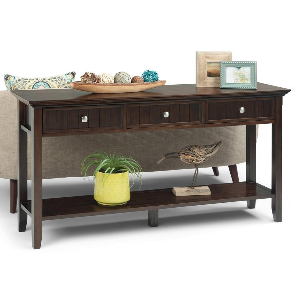 Acadian Wide Console Table Image 2